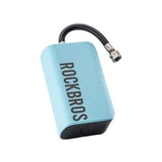 DUNK MASTER Mini Electric Ball Pump – Smart LED Display, Auto Stop Inflation, 4 Preset Modes – Lightweight Portable Design with Type-C Charging and Flexible Air Hose - Blue