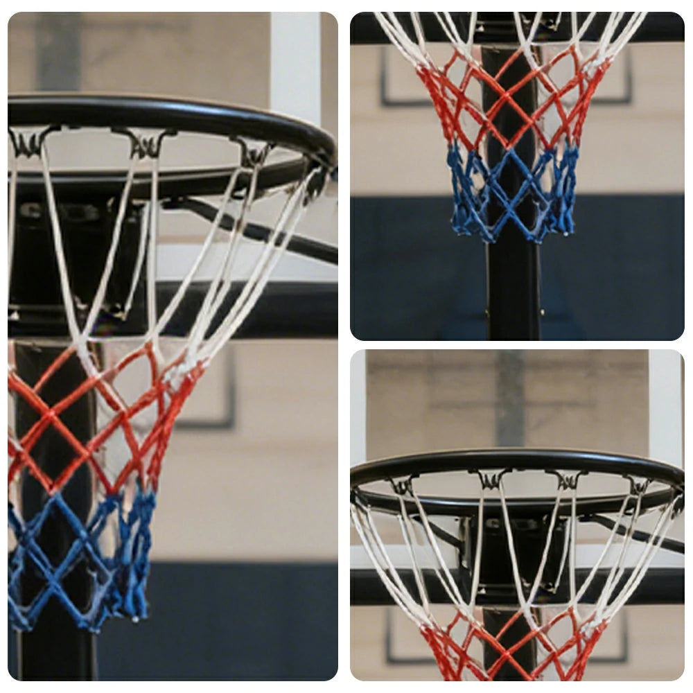 DUNK MASTER Basketball Hoop Rim Wall Mounted Steel Frame Durable Design (M-R1S)