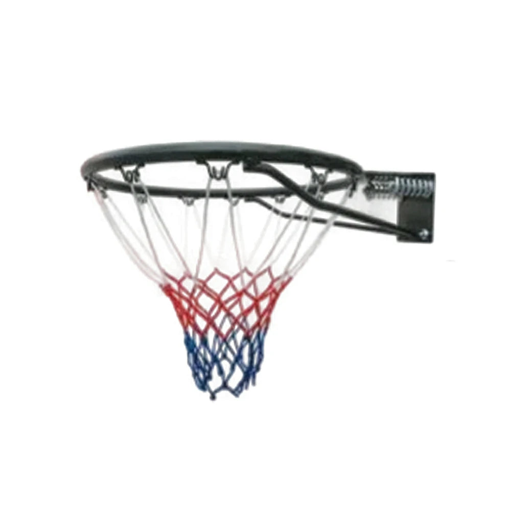 DUNK MASTER Basketball Hoop Rim Wall Mounted Steel Frame Durable Design (M-R1S)