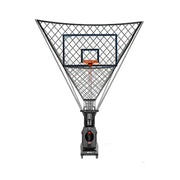 DUNK MASTER Smart Basketball Shooting Machine - Continuous Ball Return, Reinforced Steel Frame, Adjustable Speed & Frequency for Precision Training