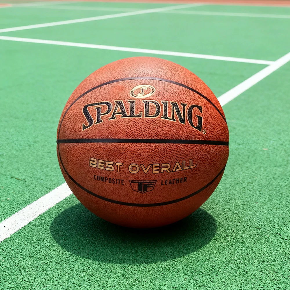 DUNK MASTER 78-176Y SPALDING Authentic Basketball 24.6cm 7# - High-Performance Grip, Durable Rubber Bladder, Long-Lasting Textured Surface
