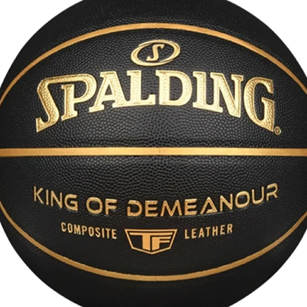 DUNK MASTER 77-883Y SPALDING Authentic Basketball 24.6cm 7# - High-Performance Grip, Durable Rubber Bladder, Long-Lasting Textured Surface