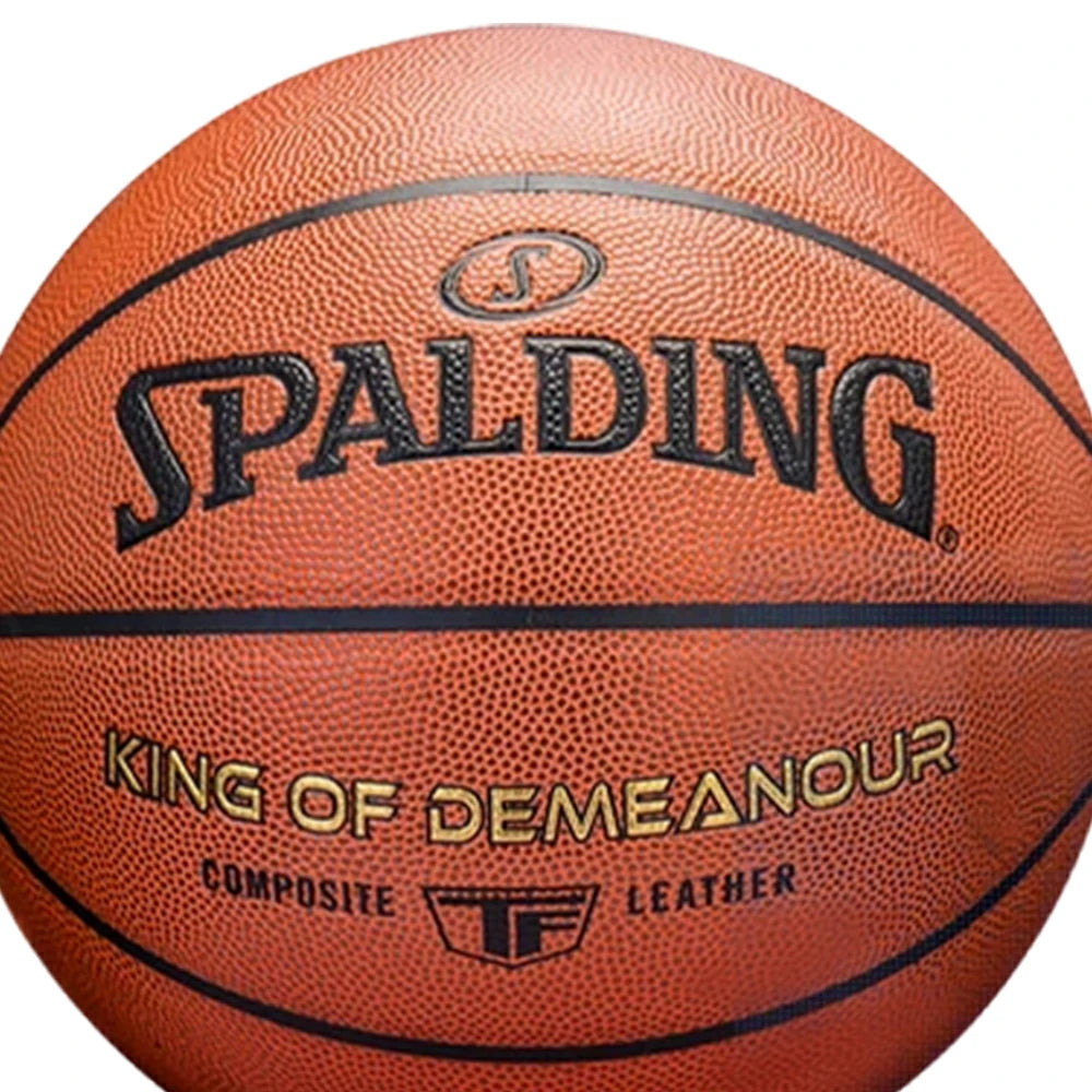 DUNK MASTER 77-176Y SPALDING Authentic Basketball 24.6cm 7# - High-Performance Grip, Durable Rubber Bladder, Long-Lasting Textured Surface