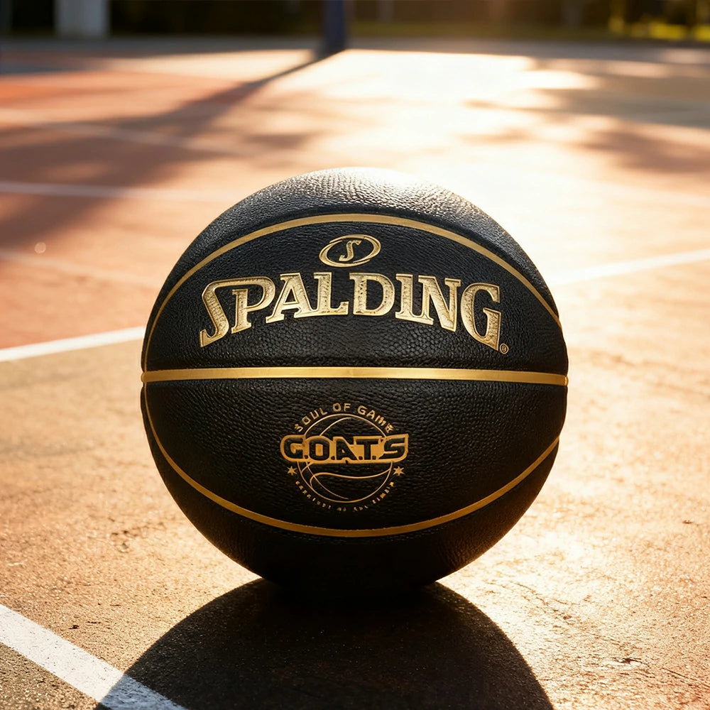 DUNK MASTER 77-790Y SPALDING Authentic Basketball 24.6cm 7# - High-Performance Grip, Durable Rubber Bladder, Long-Lasting Textured Surface