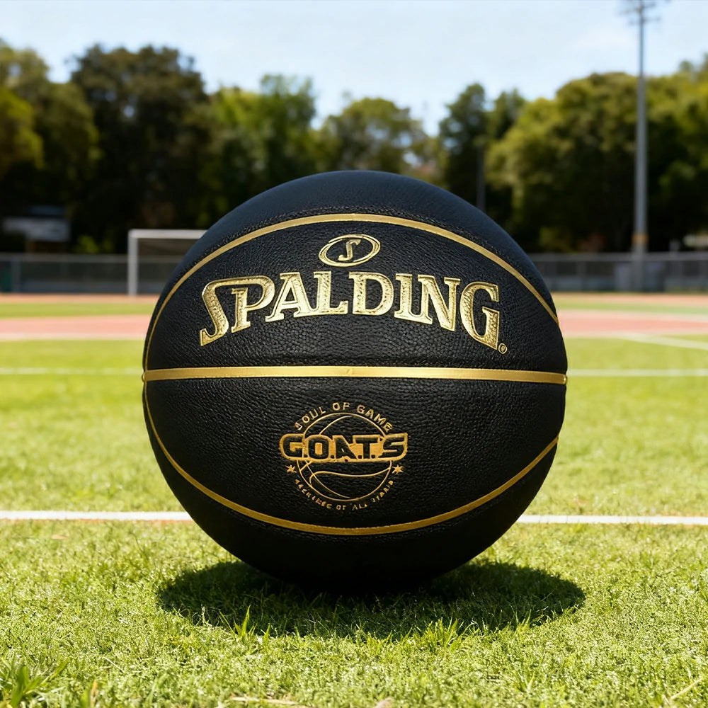DUNK MASTER 77-790Y SPALDING Authentic Basketball 24.6cm 7# - High-Performance Grip, Durable Rubber Bladder, Long-Lasting Textured Surface