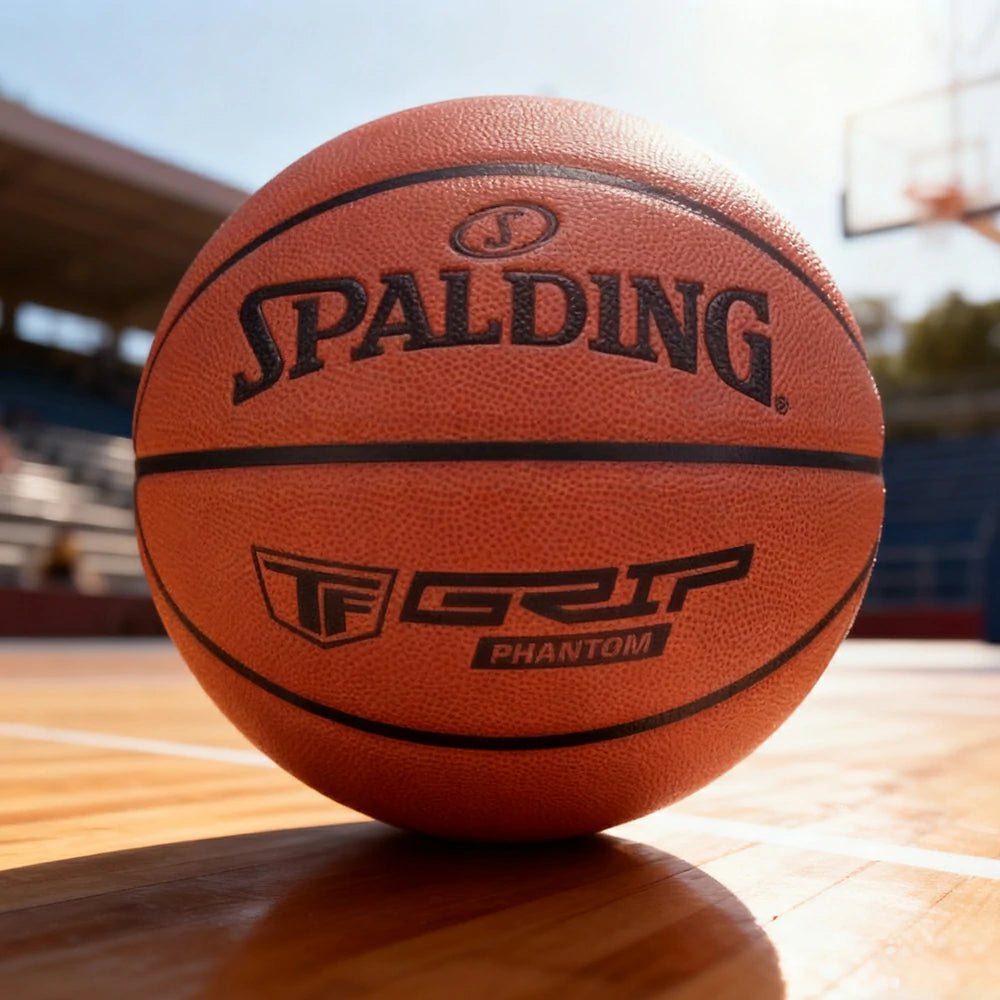 DUNK MASTER 76-874Y SPALDING Authentic Basketball 24.6cm 7# - High-Performance Grip, Durable Rubber Bladder, Long-Lasting Textured Surface