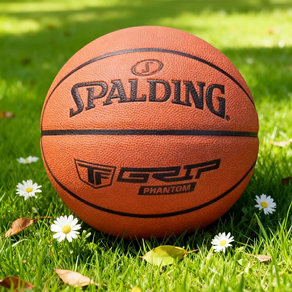 DUNK MASTER 76-874Y SPALDING Authentic Basketball 24.6cm 7# - High-Performance Grip, Durable Rubber Bladder, Long-Lasting Textured Surface