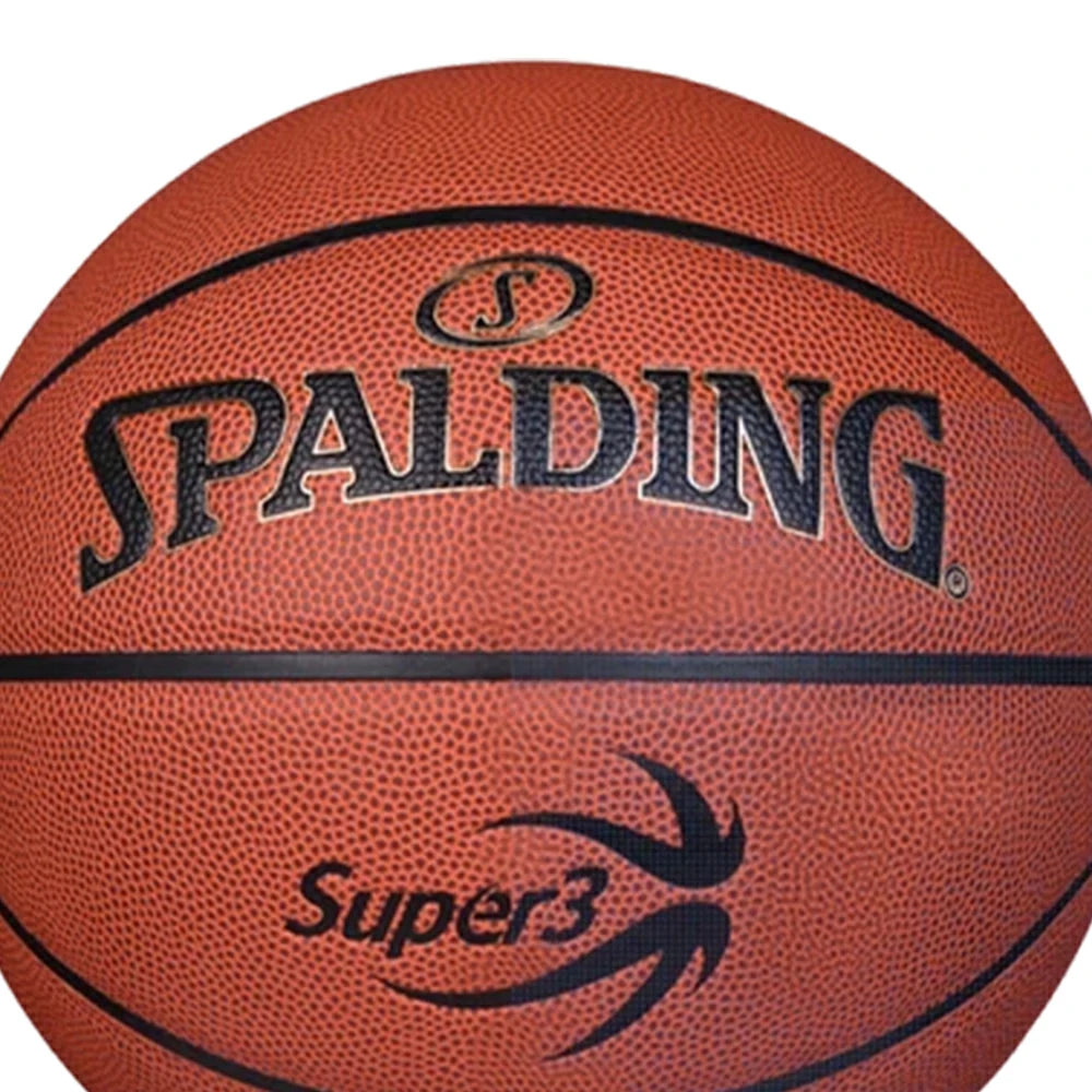 DUNK MASTER 77-747Y SPALDING Authentic Basketball 24.6cm 7# - High-Performance Grip, Durable Rubber Bladder, Long-Lasting Textured Surface