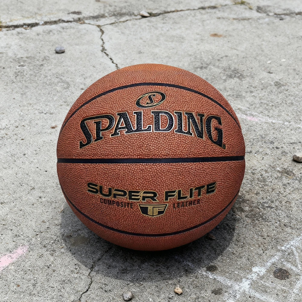 DUNK MASTER 78-098Y SPALDING Authentic Basketball 24.6cm 7# - High-Performance Grip, Durable Rubber Bladder, Long-Lasting Textured Surface