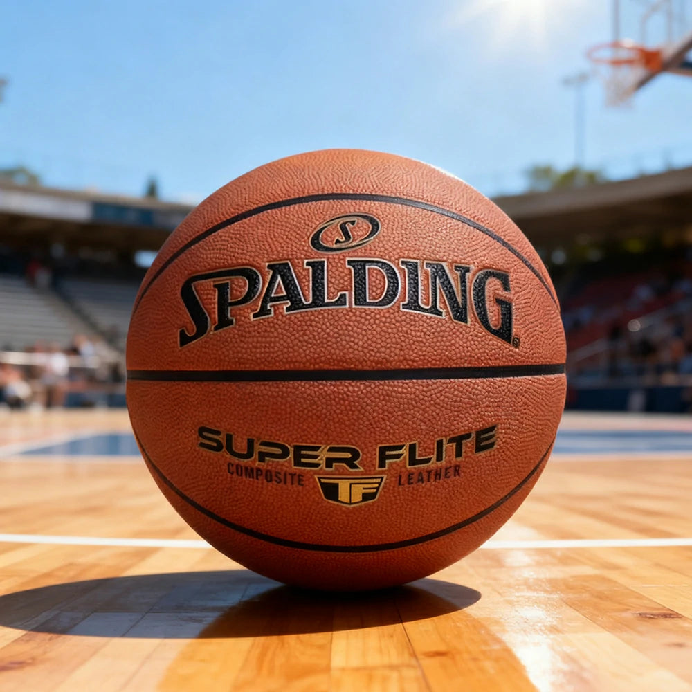 DUNK MASTER 78-098Y SPALDING Authentic Basketball 24.6cm 7# - High-Performance Grip, Durable Rubber Bladder, Long-Lasting Textured Surface