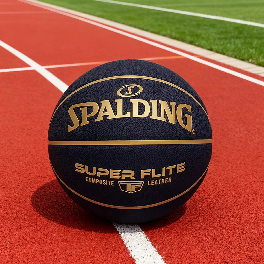 DUNK MASTER 78-099Y SPALDING Authentic Basketball 24.6cm 7# - High-Performance Grip, Durable Rubber Bladder, Long-Lasting Textured Surface