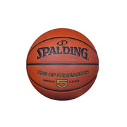DUNK MASTER 77-476Y5 SPALDING Authentic Basketball 5#, Foam-Grain Texture, Rubber Bladder, Enhanced Grip