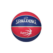 DUNK MASTER 77-731Y6 SPALDING Authentic Basketball 6#, Foam-Grain Texture, Rubber Bladder, Enhanced Grip, Quick Bounce