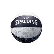 DUNK MASTER 84-611Y SPALDING Authentic Basketball 7#, Foam-Grain Texture, Rubber Bladder, Enhanced Grip