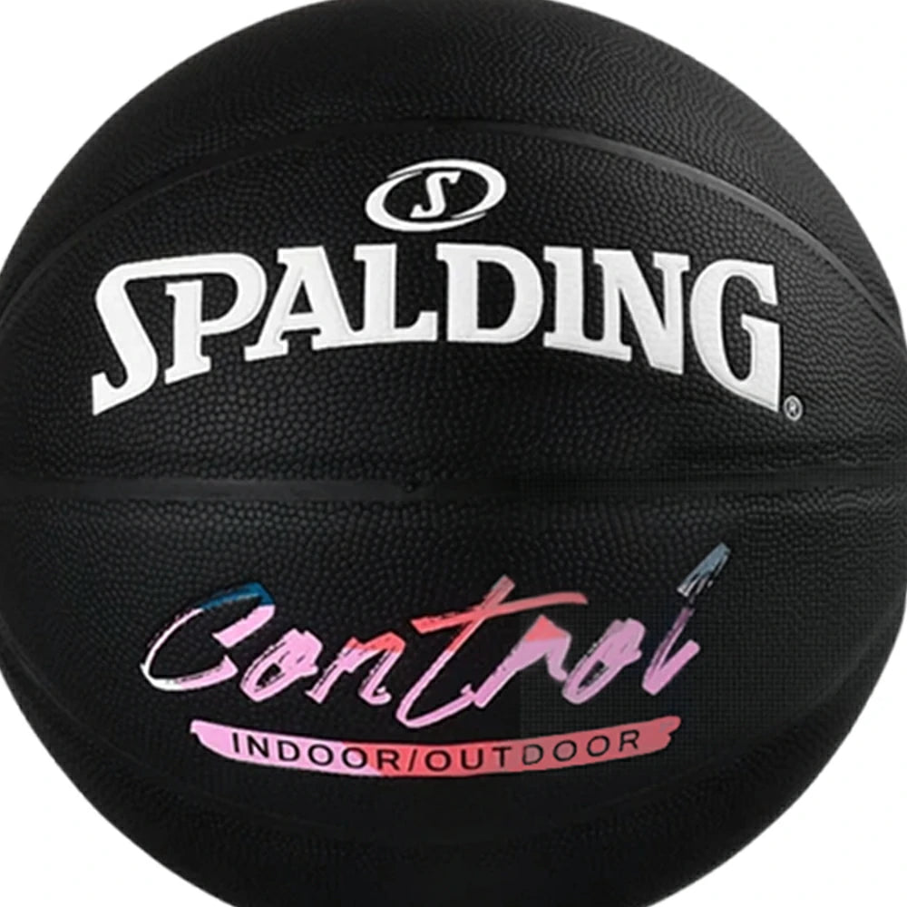 DUNK MASTER 77-175Y SPALDING Authentic Basketball 24.6cm 7# - High-Performance Grip, Durable Rubber Bladder, Long-Lasting Textured Surface