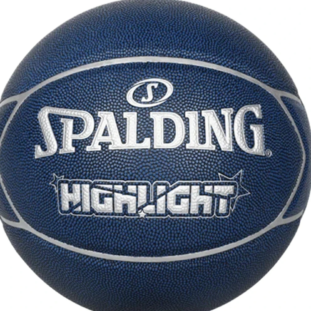 DUNK MASTER 76-867Y SPALDING Authentic Basketball 24.6cm 7# - High-Performance Grip, Durable Rubber Bladder, Long-Lasting Textured Surface