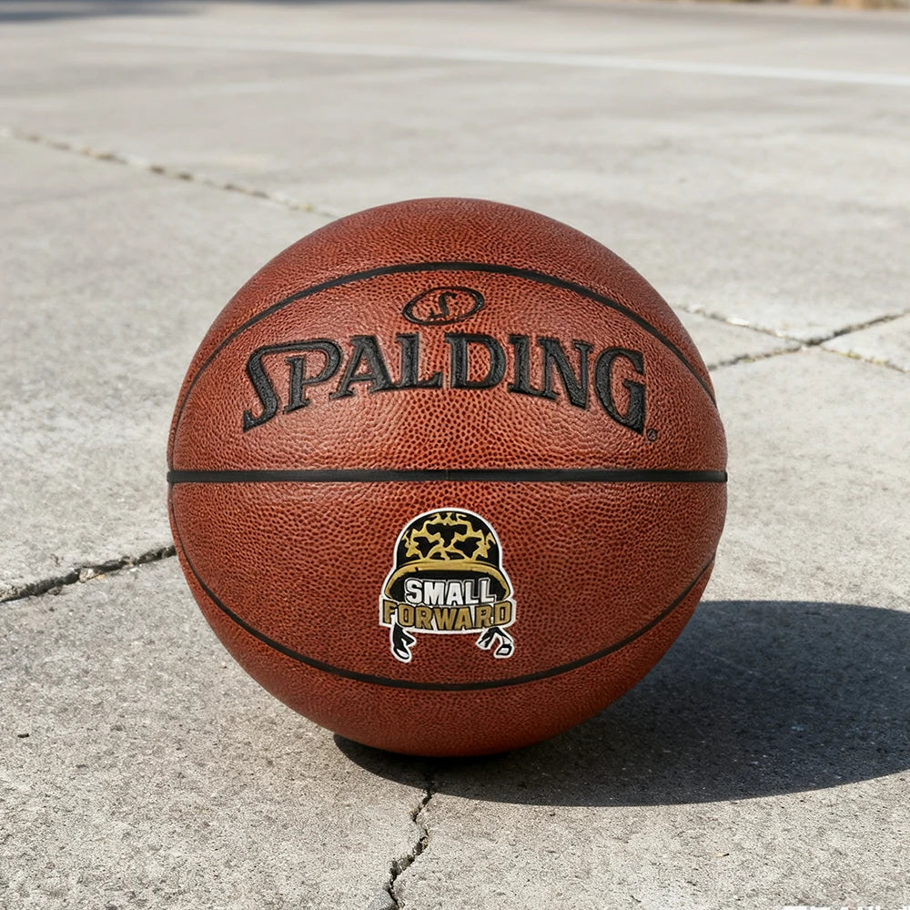 DUNK MASTER 76-892Y SPALDING Authentic Basketball 24.6cm 7# - High-Performance Grip, Durable Rubber Bladder, Long-Lasting Textured Surface
