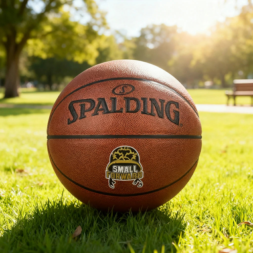 DUNK MASTER 76-892Y SPALDING Authentic Basketball 24.6cm 7# - High-Performance Grip, Durable Rubber Bladder, Long-Lasting Textured Surface