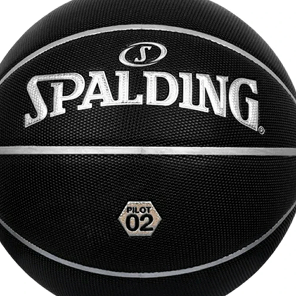 DUNK MASTER 77-738Y SPALDING Authentic Basketball 7# Professional-Grade Nylon Winding Rubber Core, Stable Pressure, Durable Design