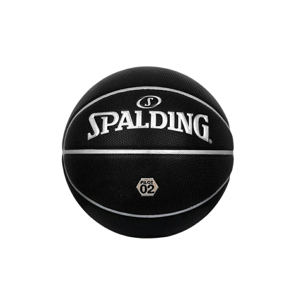 DUNK MASTER 77-738Y SPALDING Authentic Basketball 7# Professional-Grade Nylon Winding Rubber Core, Stable Pressure, Durable Design