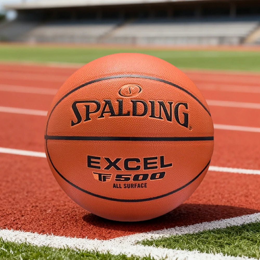 DUNK MASTER 76-797Y SPALDING Authentic Basketball 7# Professional-Grade Nylon Winding Rubber Core, Stable Pressure, Durable Design