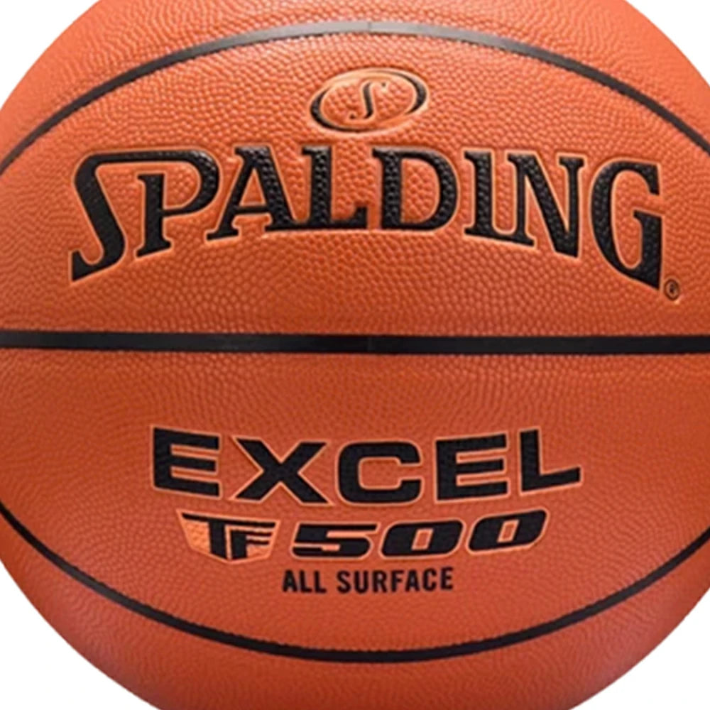 DUNK MASTER 76-797Y SPALDING Authentic Basketball 7# Professional-Grade Nylon Winding Rubber Core, Stable Pressure, Durable Design