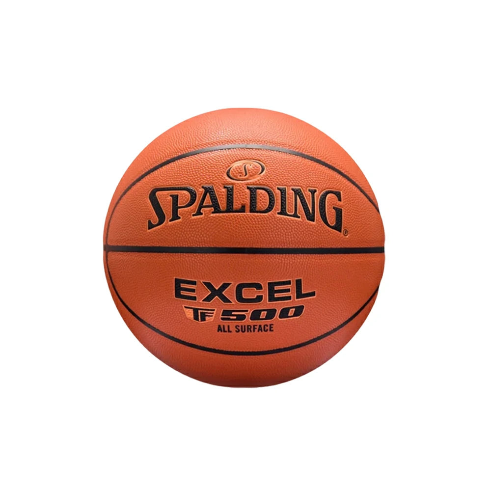 DUNK MASTER 76-797Y SPALDING Authentic Basketball 7# Professional-Grade Nylon Winding Rubber Core, Stable Pressure, Durable Design