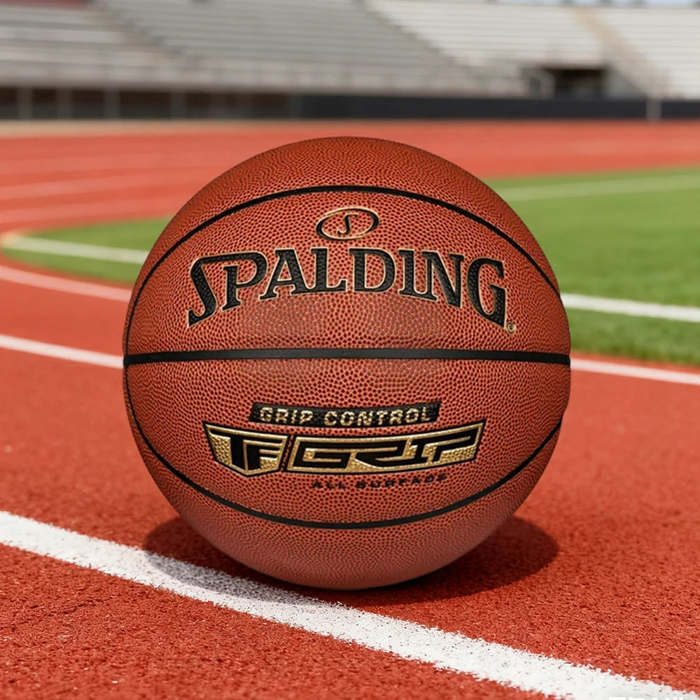 DUNK MASTER 76-875Y SPALDING Authentic Basketball 7# Professional-Grade Nylon Winding Rubber Core, Stable Pressure, Durable Design