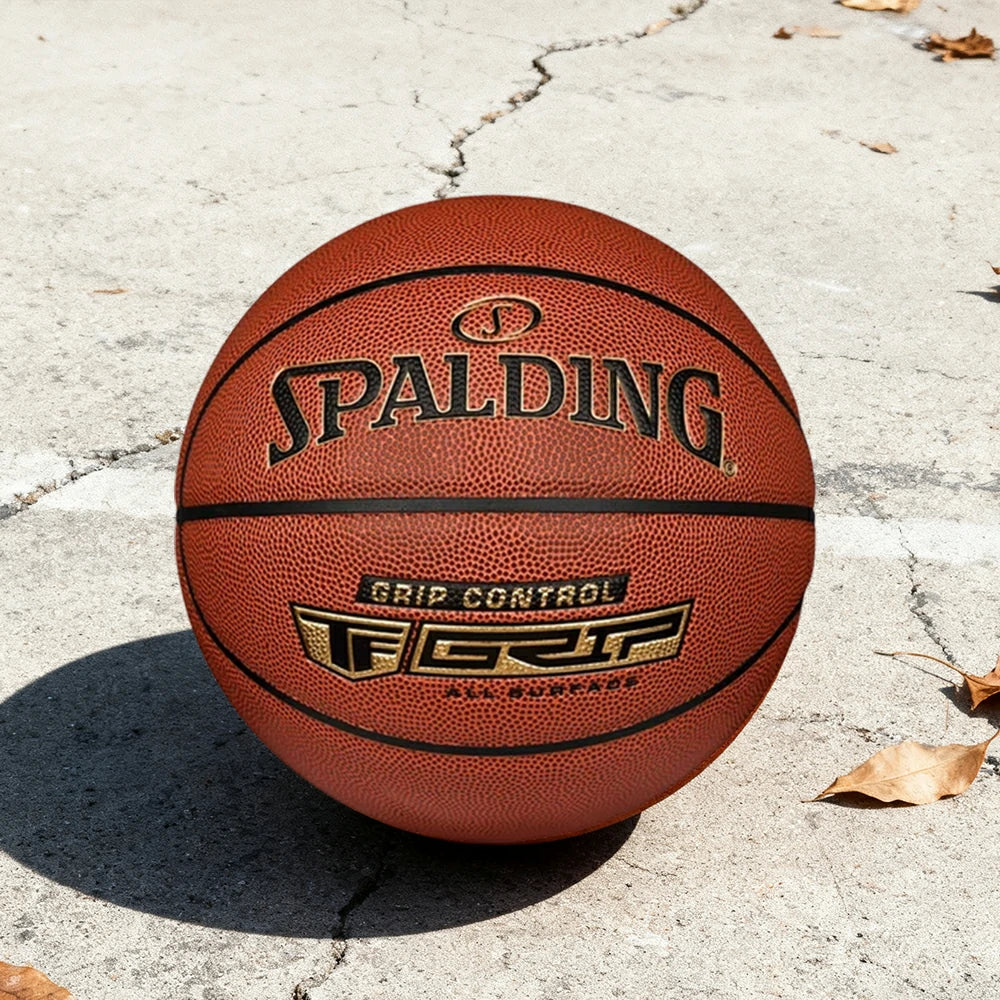 DUNK MASTER 76-875Y SPALDING Authentic Basketball 7# Professional-Grade Nylon Winding Rubber Core, Stable Pressure, Durable Design