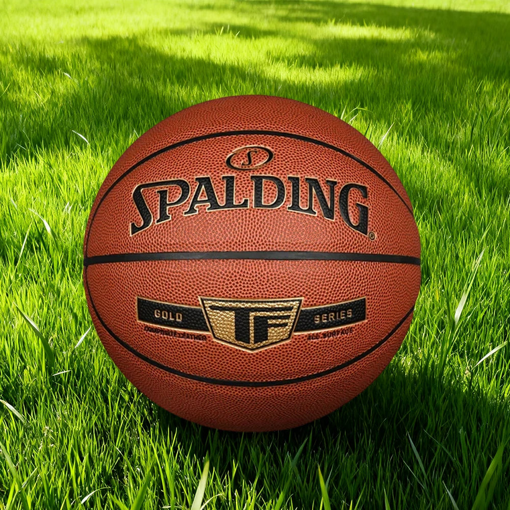 DUNK MASTER 76-857Y SPALDING Authentic Basketball 7# Professional-Grade Nylon Winding Rubber Core, Stable Pressure, Durable Design