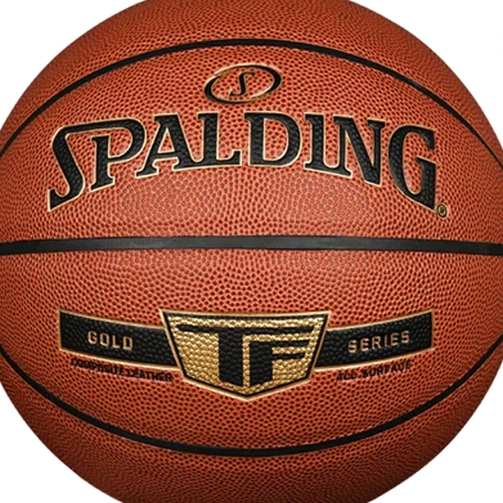 DUNK MASTER 76-857Y SPALDING Authentic Basketball 7# Professional-Grade Nylon Winding Rubber Core, Stable Pressure, Durable Design