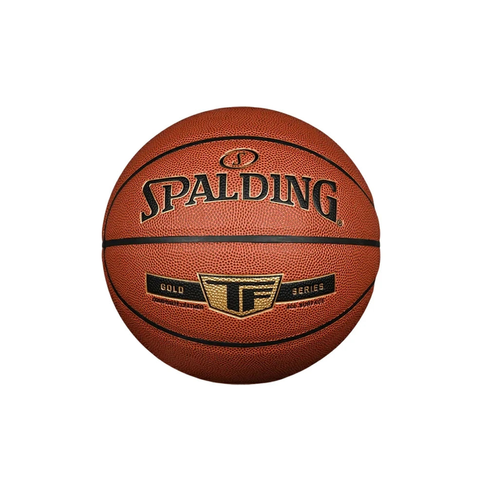 DUNK MASTER 76-857Y SPALDING Authentic Basketball 7# Professional-Grade Nylon Winding Rubber Core, Stable Pressure, Durable Design