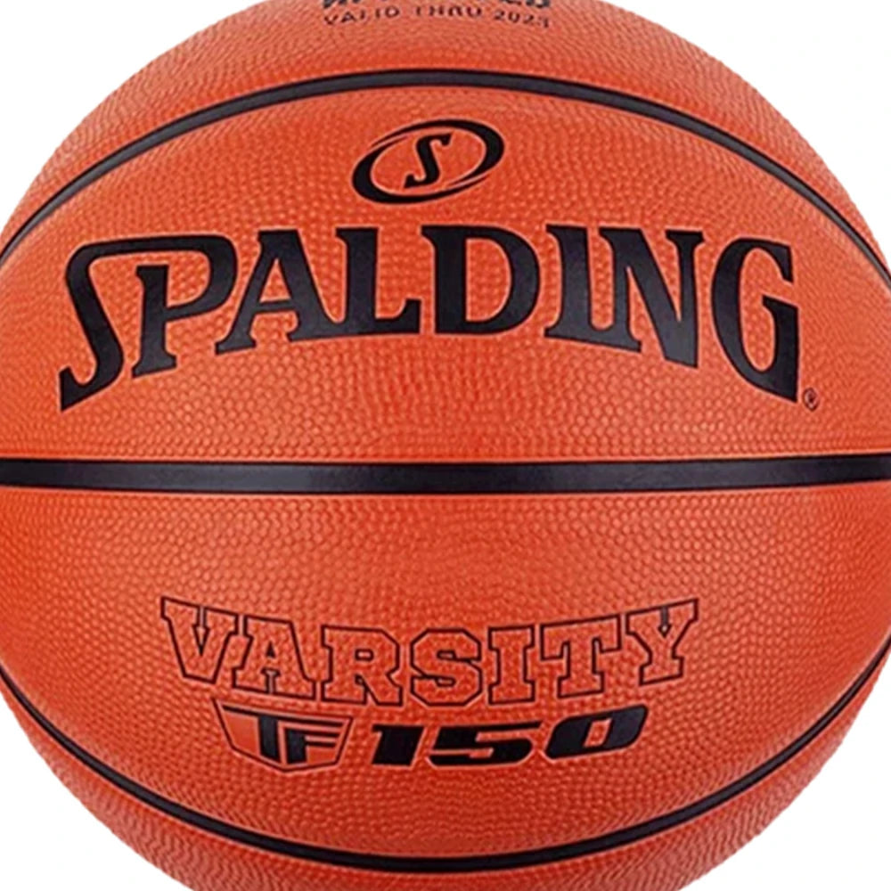 DUNK MASTER 84-421Y SPALDING Authentic Basketball 7# High-Performance PU Rubber Bladder Nylon Winding, Superior Grip, Durable Design