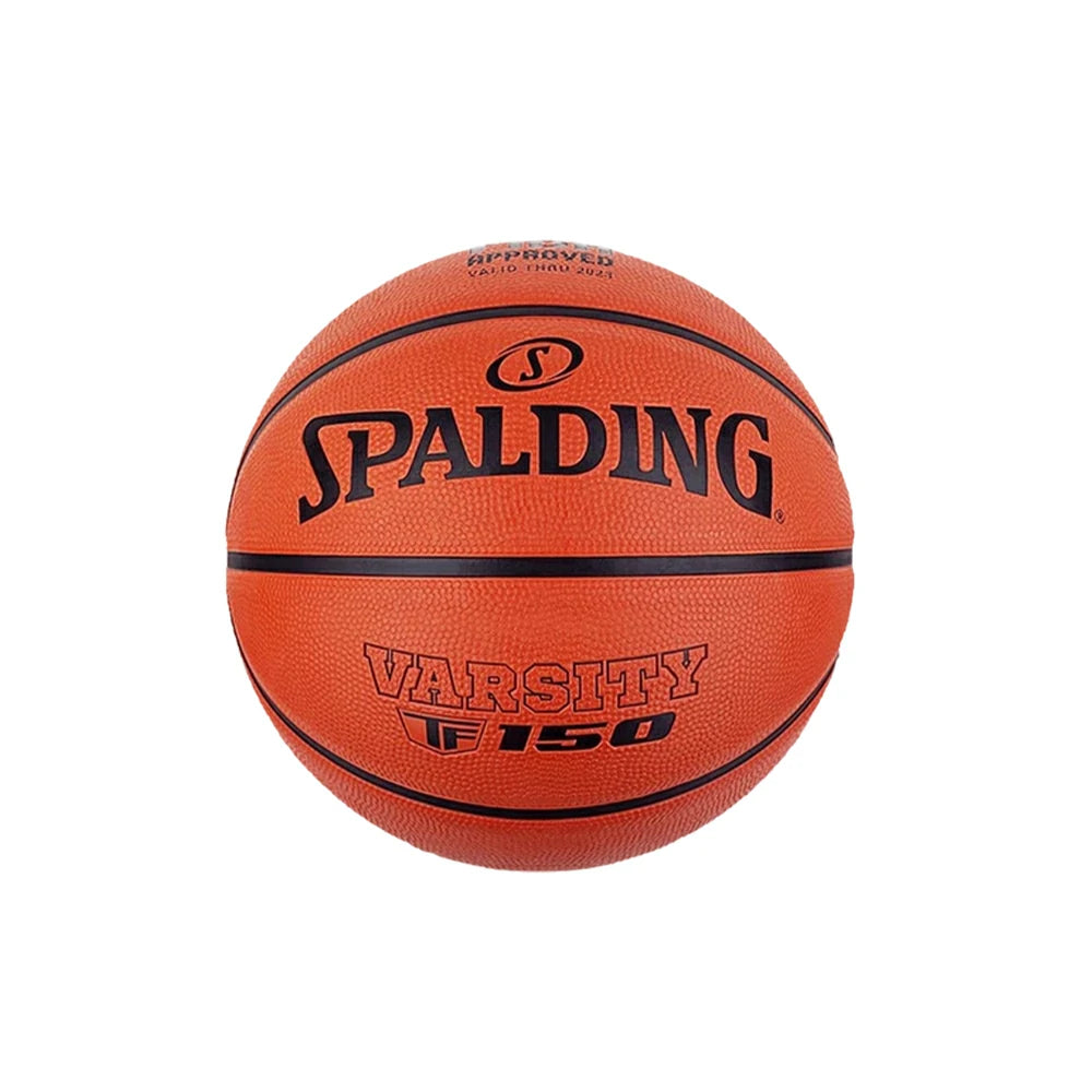 DUNK MASTER 84-421Y SPALDING Authentic Basketball 7# High-Performance PU Rubber Bladder Nylon Winding, Superior Grip, Durable Design
