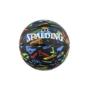 DUNK MASTER 84-610Y SPALDING Authentic Basketball 7# High-Performance PU Rubber Bladder Nylon Winding, Superior Grip, Durable Design