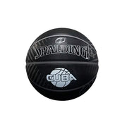 DUNK MASTER 84-419Y SPALDING Authentic Basketball 7# High-Performance PU Rubber Bladder Nylon Winding, Superior Grip, Durable Design