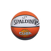 DUNK MASTER 84-379Y SPALDING Authentic Basketball 7# High-Performance PU Rubber Bladder Nylon Winding, Superior Grip, Durable Design