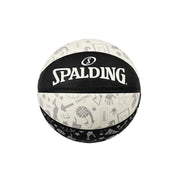DUNK MASTER 84-611Y5 SPALDING Authentic Basketball 5#, Foam-Grain Texture, Rubber Bladder, Enhanced Grip