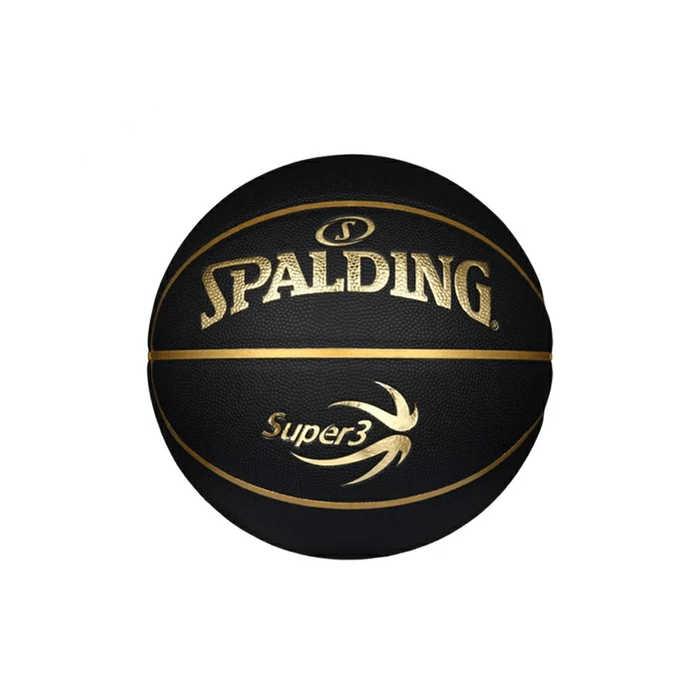 DUNK MASTER 77-749Y SPALDING Authentic Basketball 7# Dust-Resistant Foam Rubber Core Nylon Winding, Superior Grip, Quick Bounce