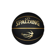 DUNK MASTER 77-749Y SPALDING Authentic Basketball 7# Dust-Resistant Foam Rubber Core Nylon Winding, Superior Grip, Quick Bounce