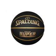 DUNK MASTER 77-521Y SPALDING Authentic Basketball 7# Dust-Resistant Foam Rubber Core Nylon Winding, Superior Grip, Quick Bounce