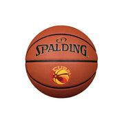 DUNK MASTER 77-567Y SPALDING Authentic Basketball 7# Dust-Resistant Foam Rubber Core Nylon Winding, Superior Grip, Quick Bounce