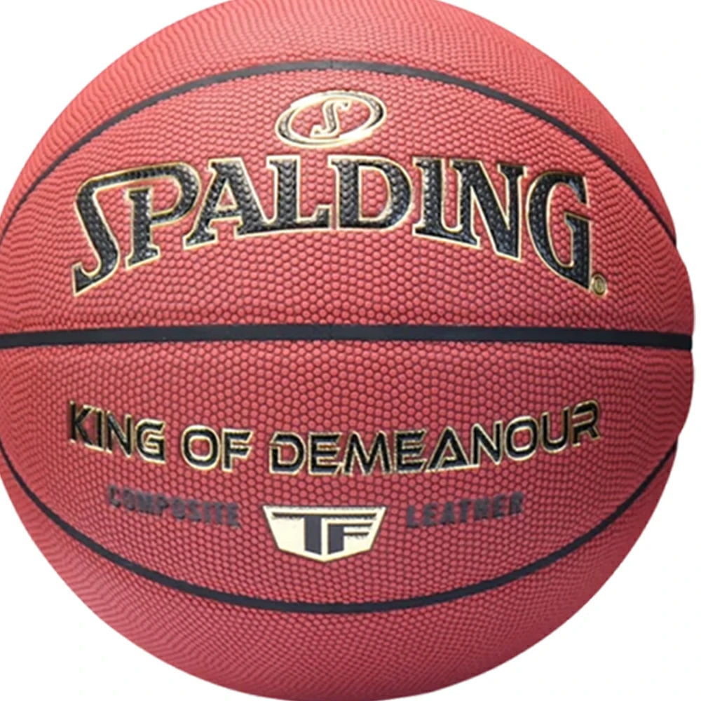 DUNK MASTER 78-162Y SPALDING Authentic Basketball 7# Dust-Resistant Foam Rubber Core Nylon Winding, Superior Grip, Quick Bounce