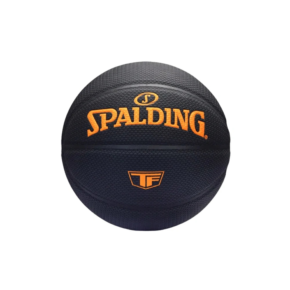 DUNK MASTER 77-961 SPALDING Authentic Basketball 7# Dust-Resistant Foam Rubber Core Nylon Winding, Superior Grip, Quick Bounce