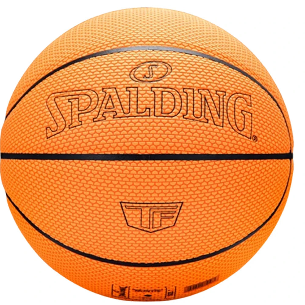 DUNK MASTER 77-962 SPALDING Authentic Basketball 7# Dust-Resistant Foam Rubber Core Nylon Winding, Superior Grip, Quick Bounce