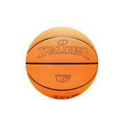 DUNK MASTER 77-962 SPALDING Authentic Basketball 7# Dust-Resistant Foam Rubber Core Nylon Winding, Superior Grip, Quick Bounce
