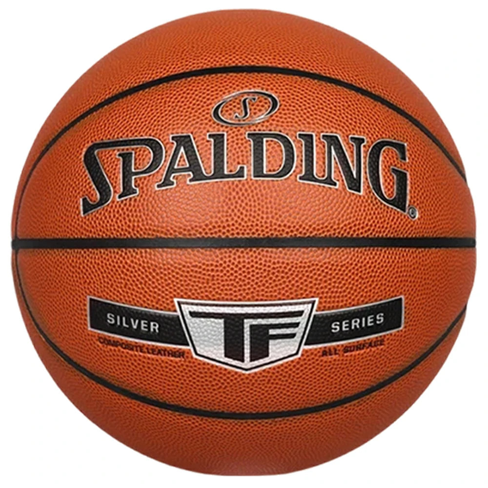 DUNK MASTER 76-859Y SPALDING Authentic Basketball 7# Dust-Resistant Foam Rubber Core Nylon Winding, Superior Grip, Quick Bounce