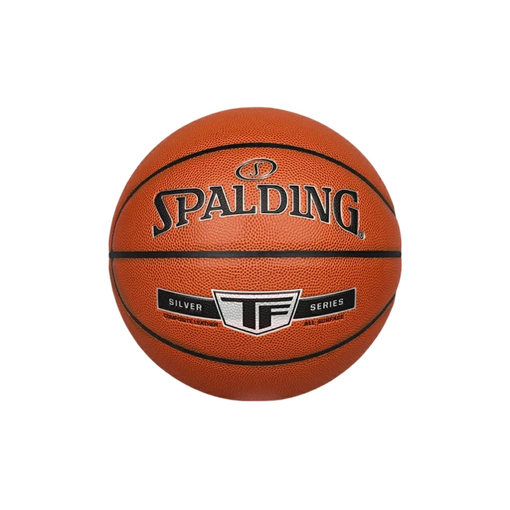 DUNK MASTER 76-859Y SPALDING Authentic Basketball 7# Dust-Resistant Foam Rubber Core Nylon Winding, Superior Grip, Quick Bounce