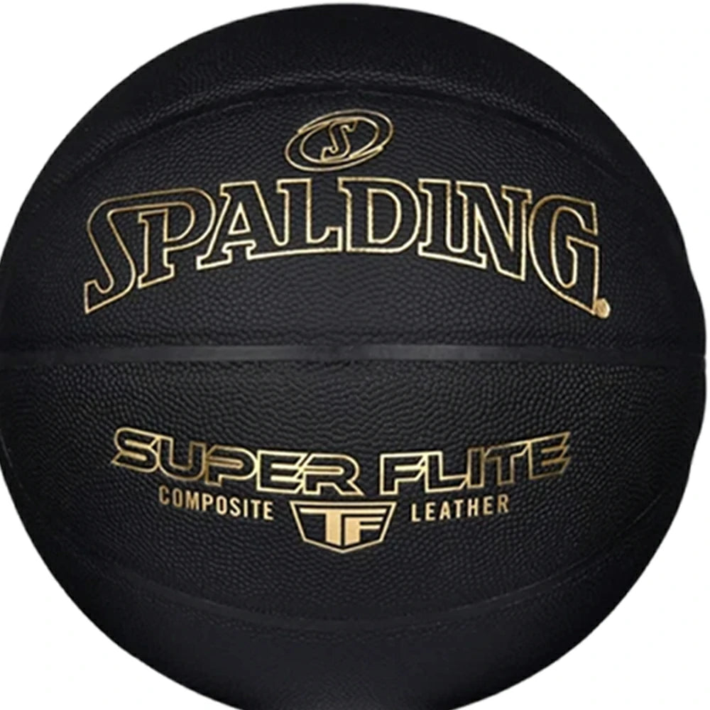 DUNK MASTER 77-559Y SPALDING Authentic Basketball 7# Dust-Resistant Foam Rubber Core Nylon Winding, Superior Grip, Quick Bounce