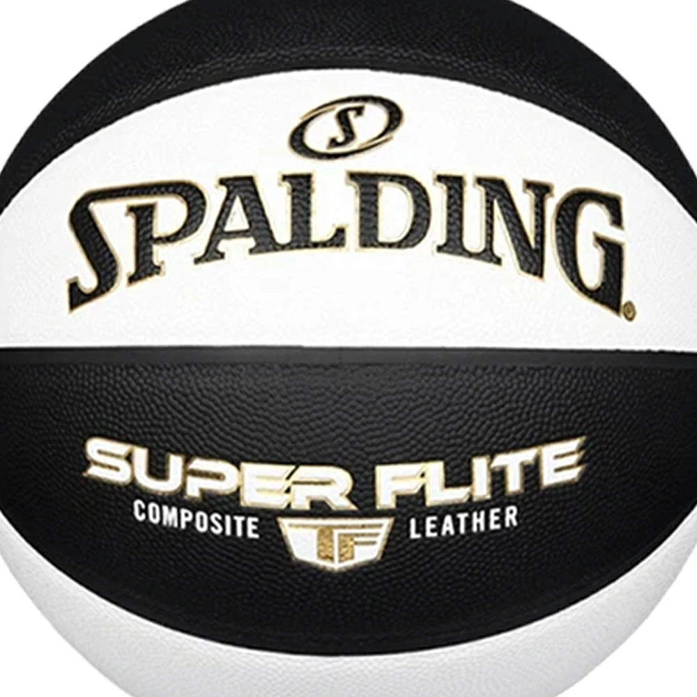 DUNK MASTER 77-560Y SPALDING Authentic Basketball 7# Dust-Resistant Foam Rubber Core Nylon Winding, Superior Grip, Quick Bounce
